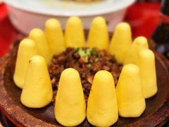 乔家牛肉小窝头-山西会馆·晋菜·晋商宴·牌匾博物馆(胜利东街店)