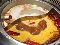 鸳鸯锅底-蜀留香火锅(西南角店)