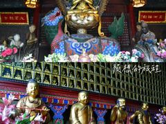 -五台山风景名胜区-罗睺寺