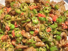 抓炒牛柳-小河盐帮·私家菜·烤鸭(三元桥·霄云路店)