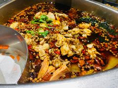 -味之绝热血美蛙鱼火锅(九眼桥店)