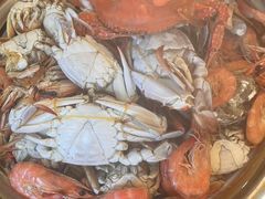 梭子蟹-四海蒸鲜蒸汽海鲜自助(北戴河店)