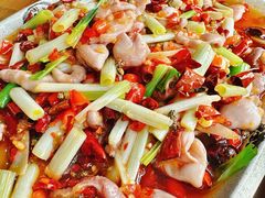 -正荣酒家葱葱鲫鱼