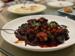 海胆酱黑蒜烧江鳗-Yan Ting 宴庭中餐厅(上海静安瑞吉酒店)