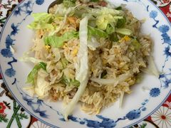 海贝丝鹅肝炒饭-玫瑰园餐厅