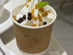 香醇牛乳冰淇淋-Deer Park鹿园西餐(仁恒置地广场店)