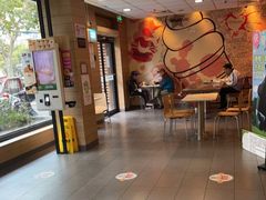 大堂-麦当劳(曲阳店)