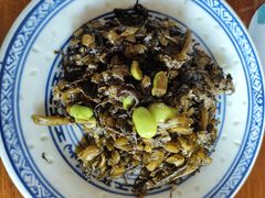 雪菜炒毛豆-同得兴 Since·1995 传统苏式面馆(十全街店)