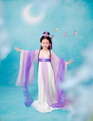-唐小主古装儿童摄影馆·儿童汉服妆造·摄影跟拍