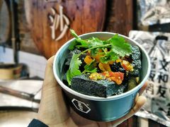古早臭豆腐-董顺桃小粒臭豆腐(太平街一店)