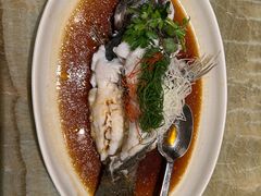 清蒸笋壳鱼-湖滨28中餐厅·西湖宴·杭州君悦酒店