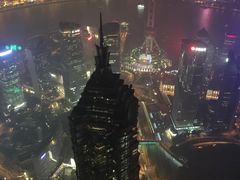 -上海环球金融中心云端足球盛典