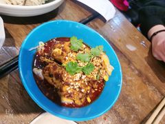 传统口水鸡-薛阿婆(北美新天地中心店)