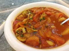 鲜鲍煮番茄-东江海鲜酒家(艺都分店)