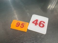 取餐牌-银记肠粉店(北京路店)