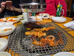 烤鱿鱼-缸桶屋韩国料理·全程帮烤(泰禾店)