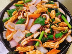 铁板鱿鱼-大自然美食农庄(广州南站店)