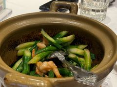三虾啫唐芥蓝-翠园(北京王府中环店)