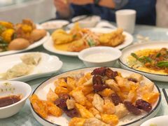 拔丝三品-黄家饺子东北特色菜馆(湖滨商业街店)