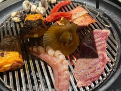 -海吃海喝海鲜烤肉炭火主题自助餐(朝阳店)