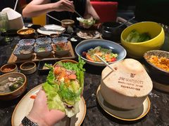 -雾山韩式烤肉·海南糟粕&椰子鸡火锅·海景餐厅(三亚绿发山海天JW万豪酒店)