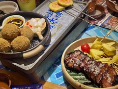 -五条友·广西烧烤大牌档(盛天地店)