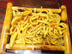 椒盐茶树菇-云来居素食馆(南山店)