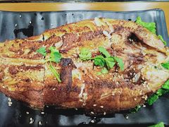 煎北朝鱼-正宗集安高丽火盆(东昌街店)