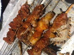 -马路牙子地桌烤肉(工体店)