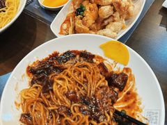 炸酱面-香港饭店0410(明洞店)