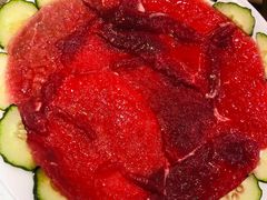 嫩牛肉-大味生态火锅(蓝谷地店)