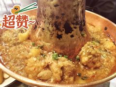油焖鸡-浩海火烧云傣家菜(京广店)