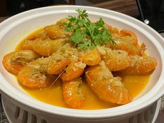 蒜泥大虾-巧庆楼·茶膳