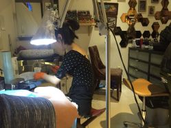 -周忆刺青原创设计定制