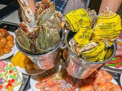 -聚盛源蒸汽海鲜火锅烤肉自助(巨川金海岸购物广场店)