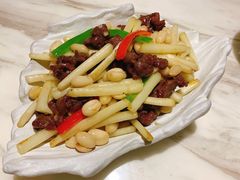花生苗炒牛展-岭南真味·匠心粤菜(K11店)