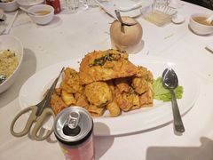 咸蛋黄螃蟹-新加坡海鲜共和(名胜世界圣淘沙海滨坊)