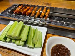 -明洞串城·烧烤·延边朝鲜族烧烤串专门店(景田店)