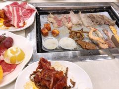 -汉丽轩韩式自助烤肉十二年(SM广场店)