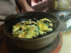 野韭菜石烹蛋-佬麻雀·剁椒鱼头(京基KK One店)