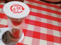餐具摆设-西贝莜面村(正大广场店)