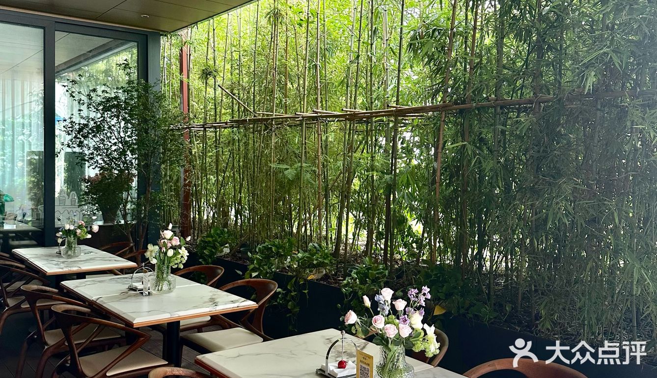 东莞周末避世🌷竹林里的花艺氛围餐厅🍽️