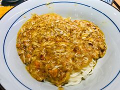 蟹黄金拌面-南小蟹手工點心(三里屯店)