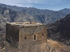 -龙云山风景区-鹿皮关长城