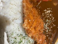 咖喱猪排饭定食-炉胜·炉端烧·居酒屋