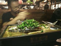 -探鱼·鲜青椒爽麻烤鱼(广州花都来又来店)
