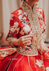 -LeCameliaBridal 山茶花新娘 婚纱礼服高级定制