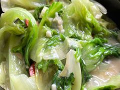 啫啫腐乳生菜煲-冯姐生蚝(迎宾广场店)