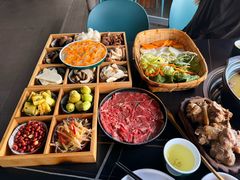 -野菌皇海景野生菌火锅(滨海大道店)