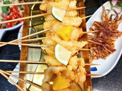 -依呀呀ktv烧烤小串(中山西路店)